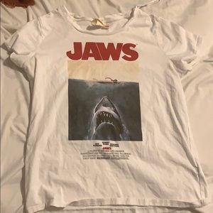 jaws t shirt